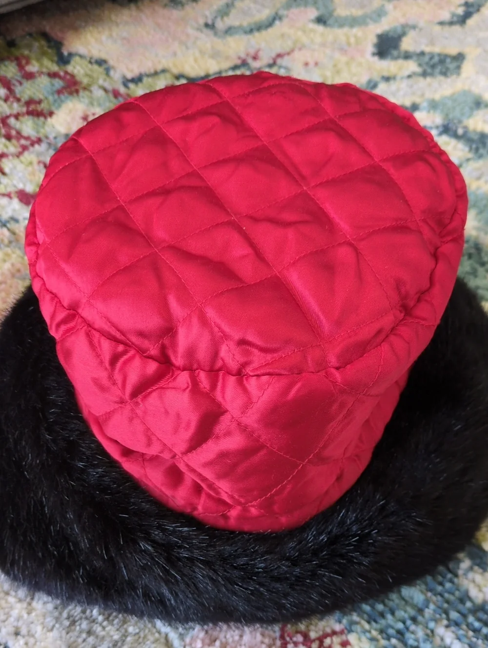 Betmar New York Cossack Hat With Quilted Lining